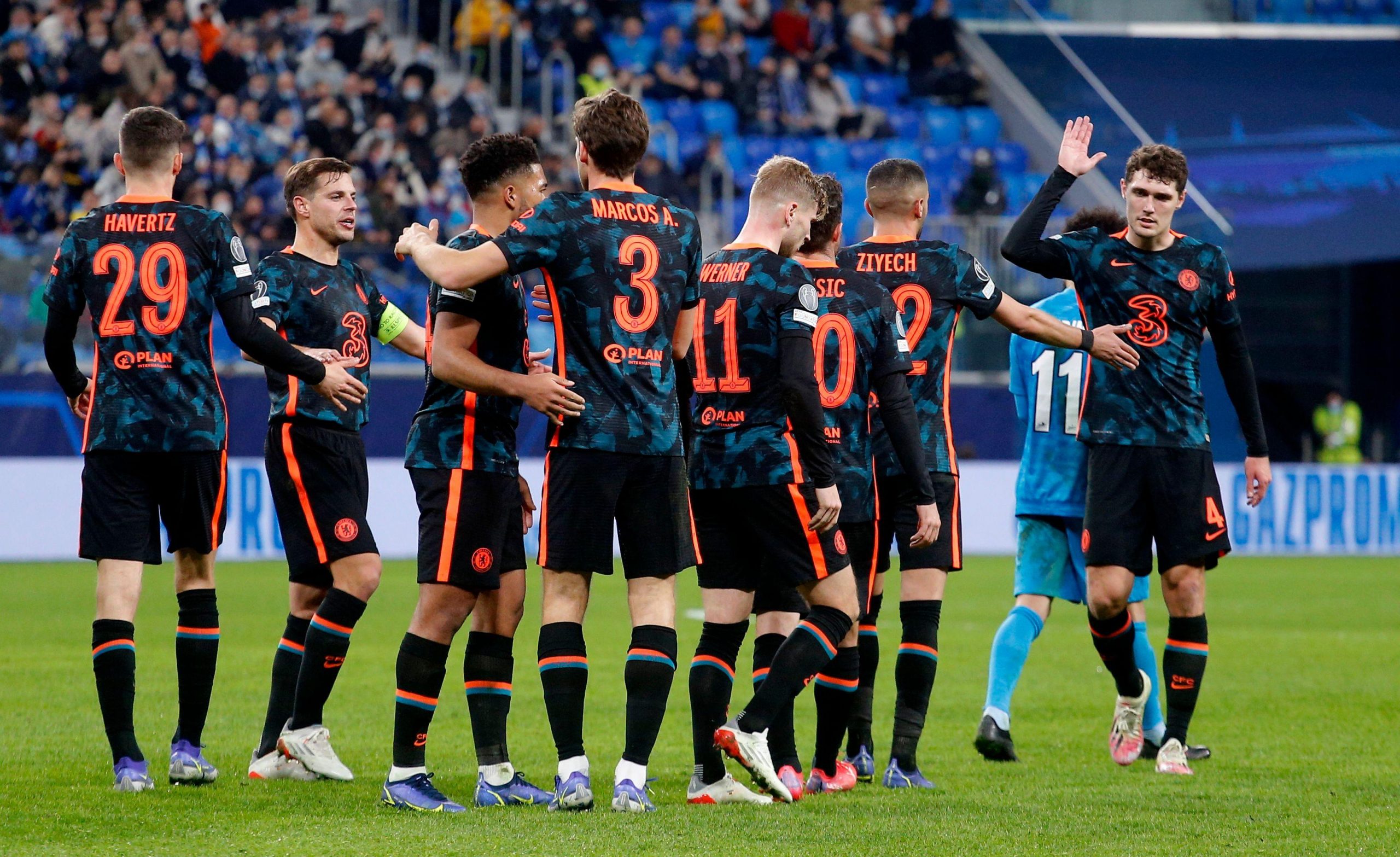 ĐKVĐ Chelsea bị Zenit cầm hòa 3-3 ở lượt đấu cuối
