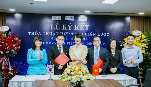 Đại diện 3 đơn vị MIK Home-VKIA Vietnam-MHGROUP hợp tác đa phương, đưa BĐS Việt ra thị trường quốc tế