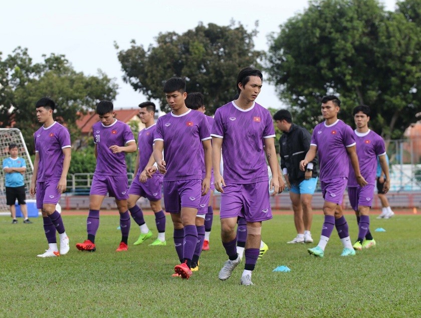 Đội hình dự kiến khi Việt Nam gặp Lào trong trận đấu ra quân tại AFF Cup 2021