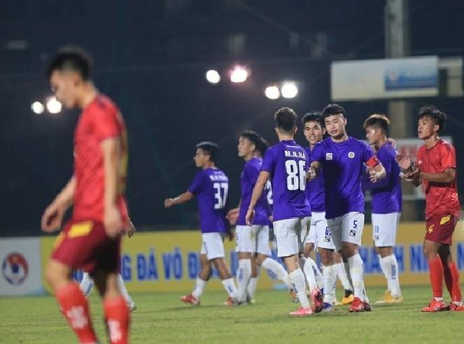 Đội tuyển U21 Hà Nội đã có chiến thắng tưng bừng 4-1 trước U21 Gia Định tại Vòng loại U21 Quốc gia 2021