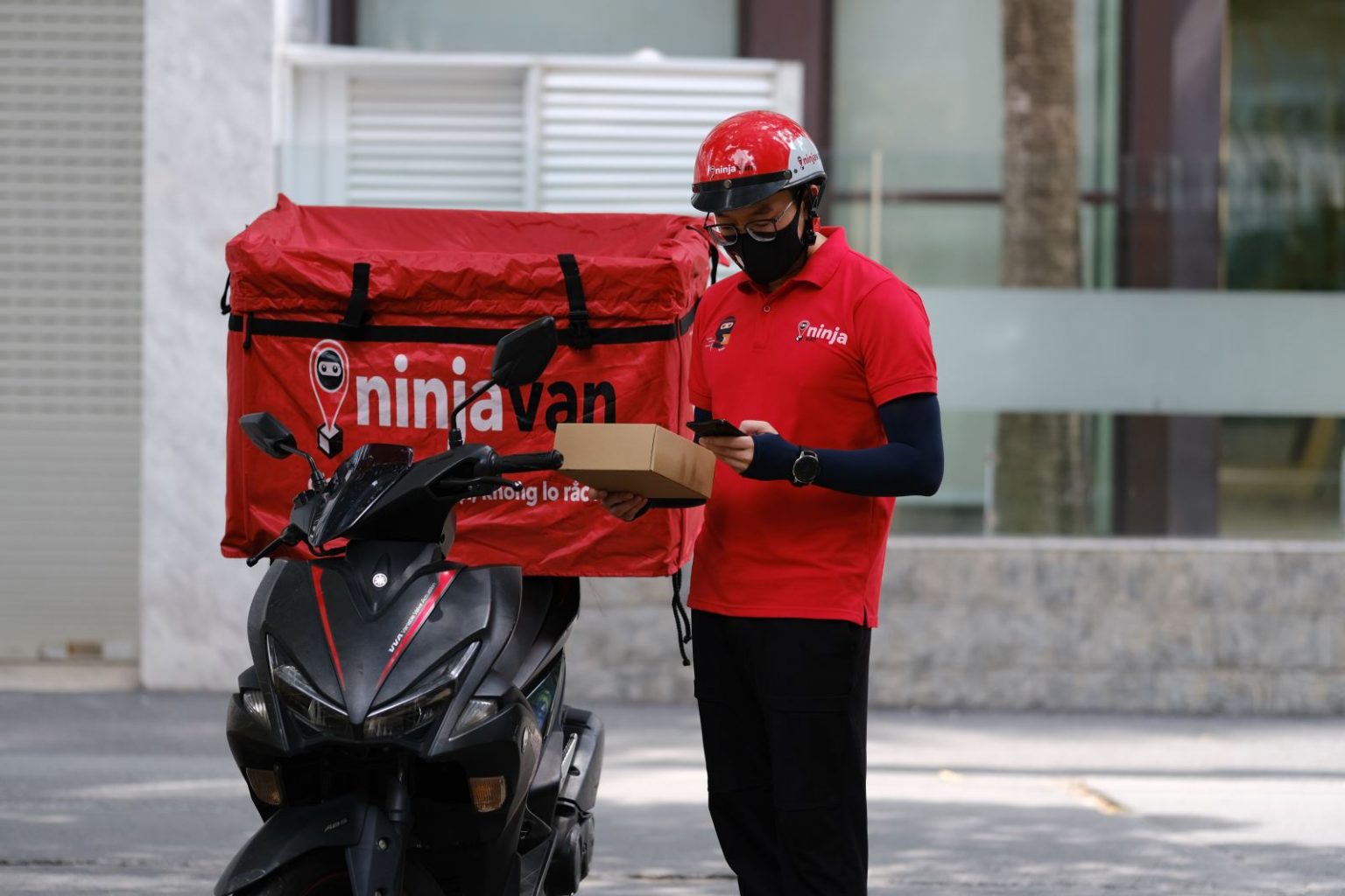 Ninja Van là hãng vận chuyển lớn và phổ biến trên khắp các đất nước châu Á