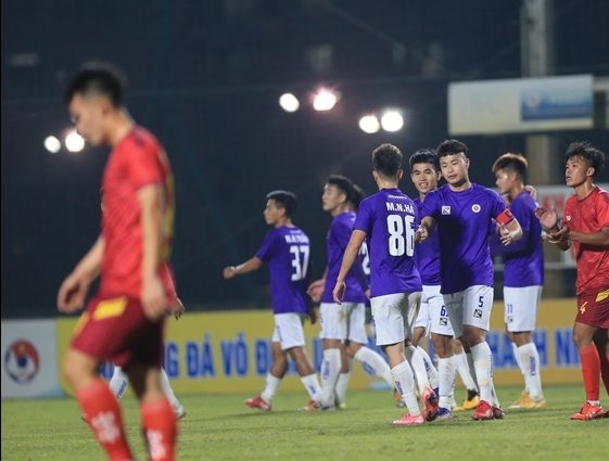 U21 Hà Nội chiến thắng khi gặp U21 Khánh Hòa