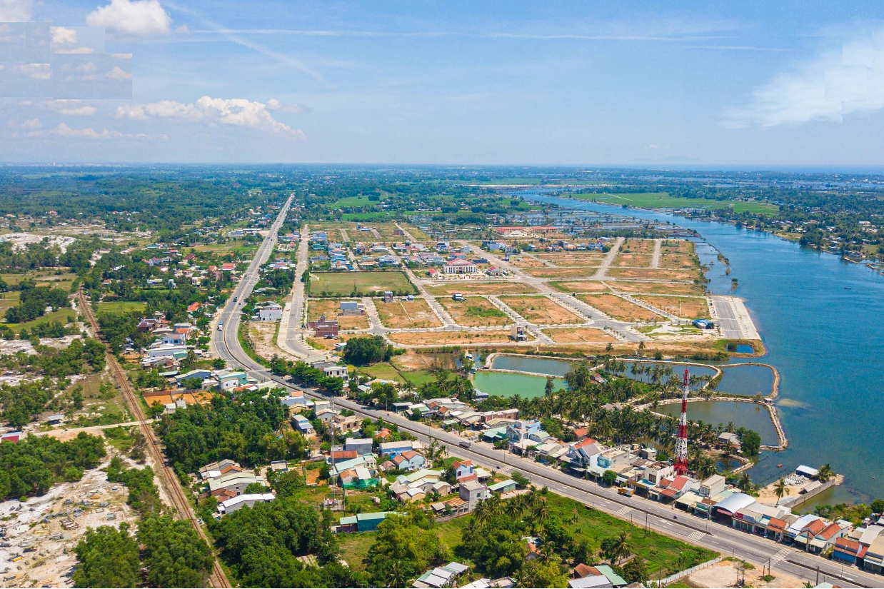 UBND tỉnh Quảng Nam chấp thuận chủ trương đầu tư hai dự án đô thị tại Khu đô thị mới Điện Nam - Điện Ngọc